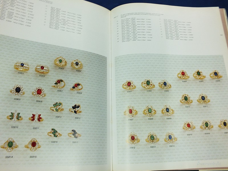 Myer Jewelry in full array ปกแข็ง 640 หน้า พิมพ์ปี 1982