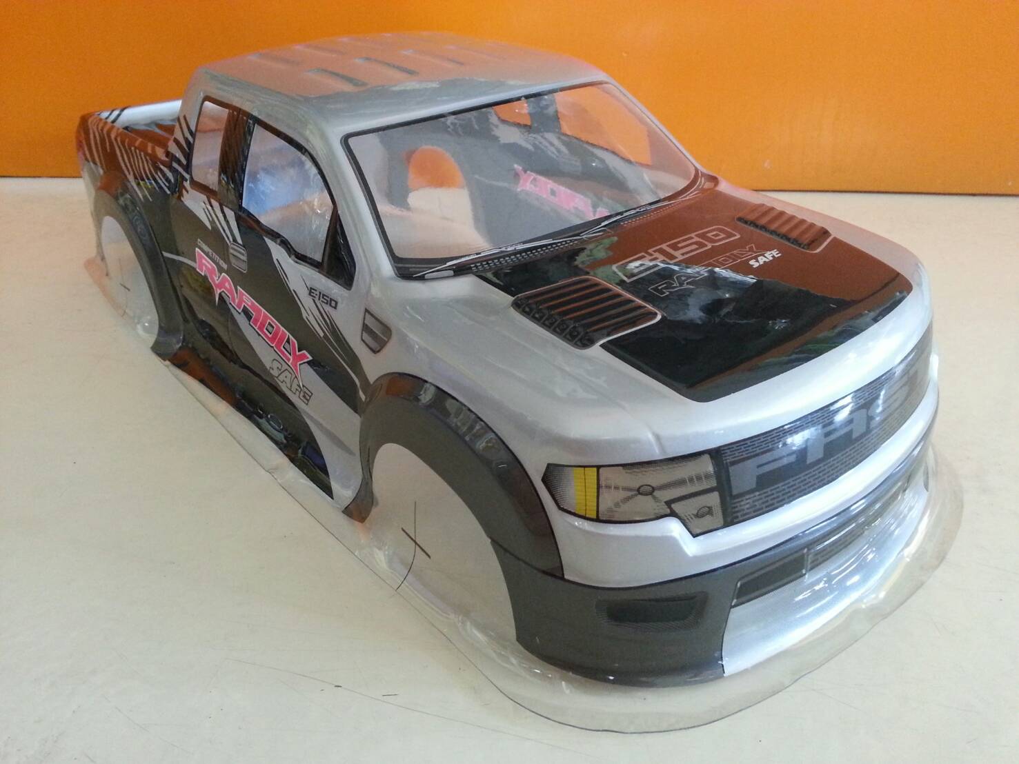 Ford Raptor Body.