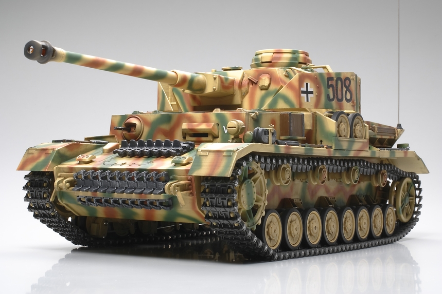 German Panzerkampfwagen IV Ausf.J Sd.Kfz.161/2 (Full-Option Kit)