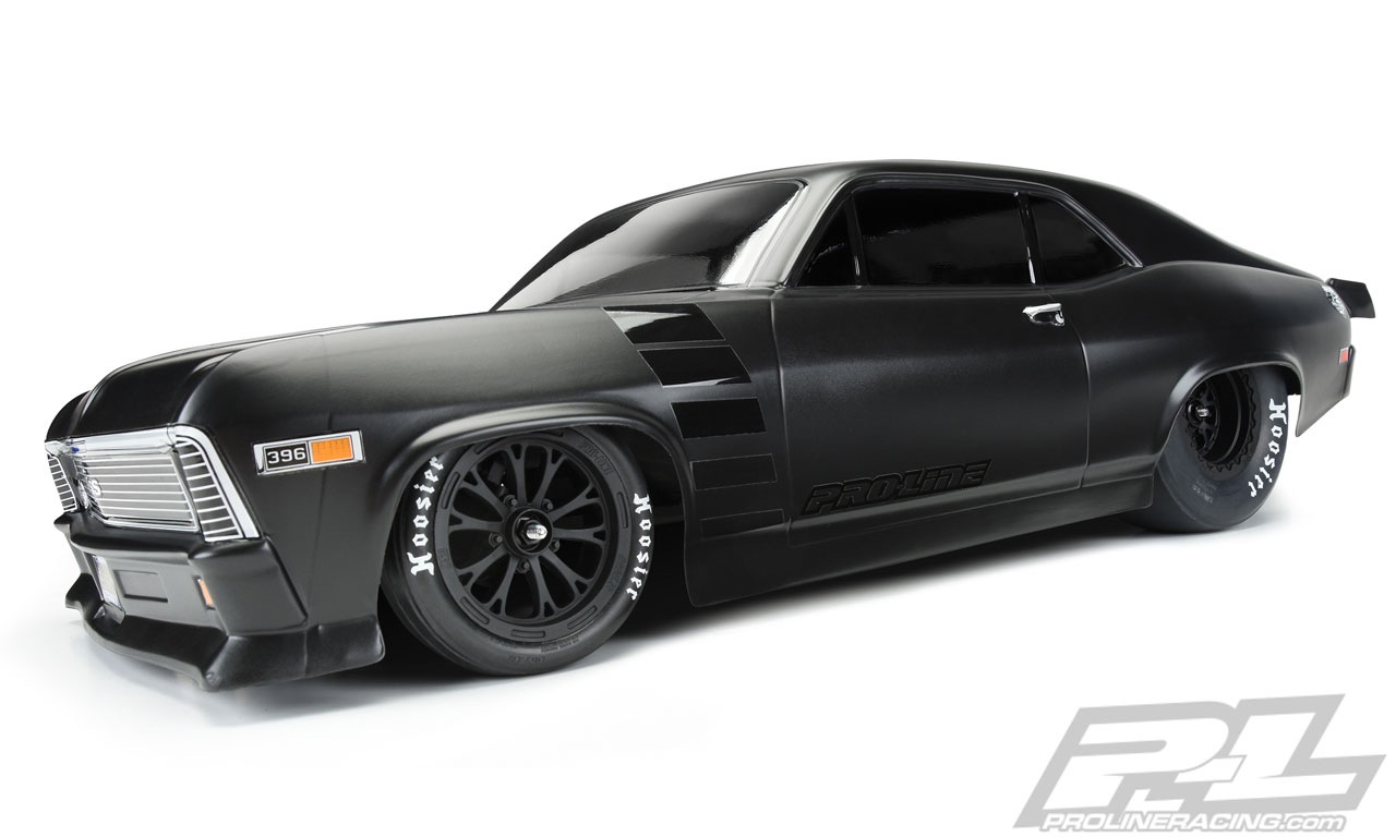 1969 Chevrolet Nova Clear Body