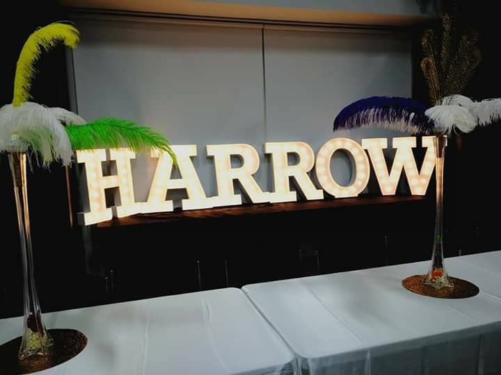 งานป้ายกล่องไฟตัวอักษร ปิงปอง