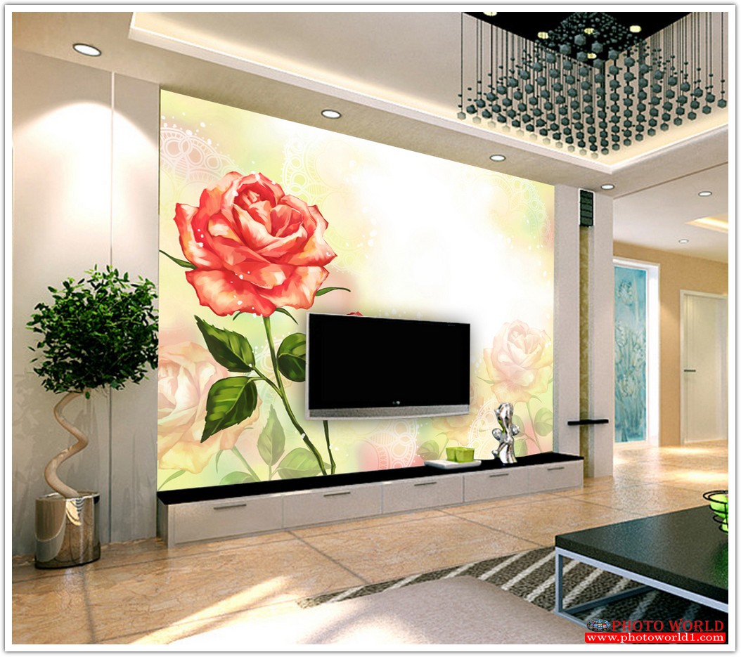 วอลเปเปอร์รูปภาพติดผนังสั่งทำ มีภาพให้เลือกกว่า 50,000 ภาพ ออกแบบกราฟฟิค หรือ รูปภาพตามที่ท่านกำหนด ในสไตล์ท่านเอง "custom made"