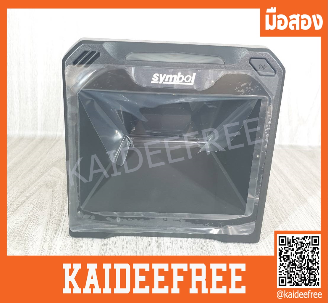 เครื่องอ่านบาร์โค้ดแบบตั้งโต๊ะ ZEBRA DS7708 1D 2D QR multi beam