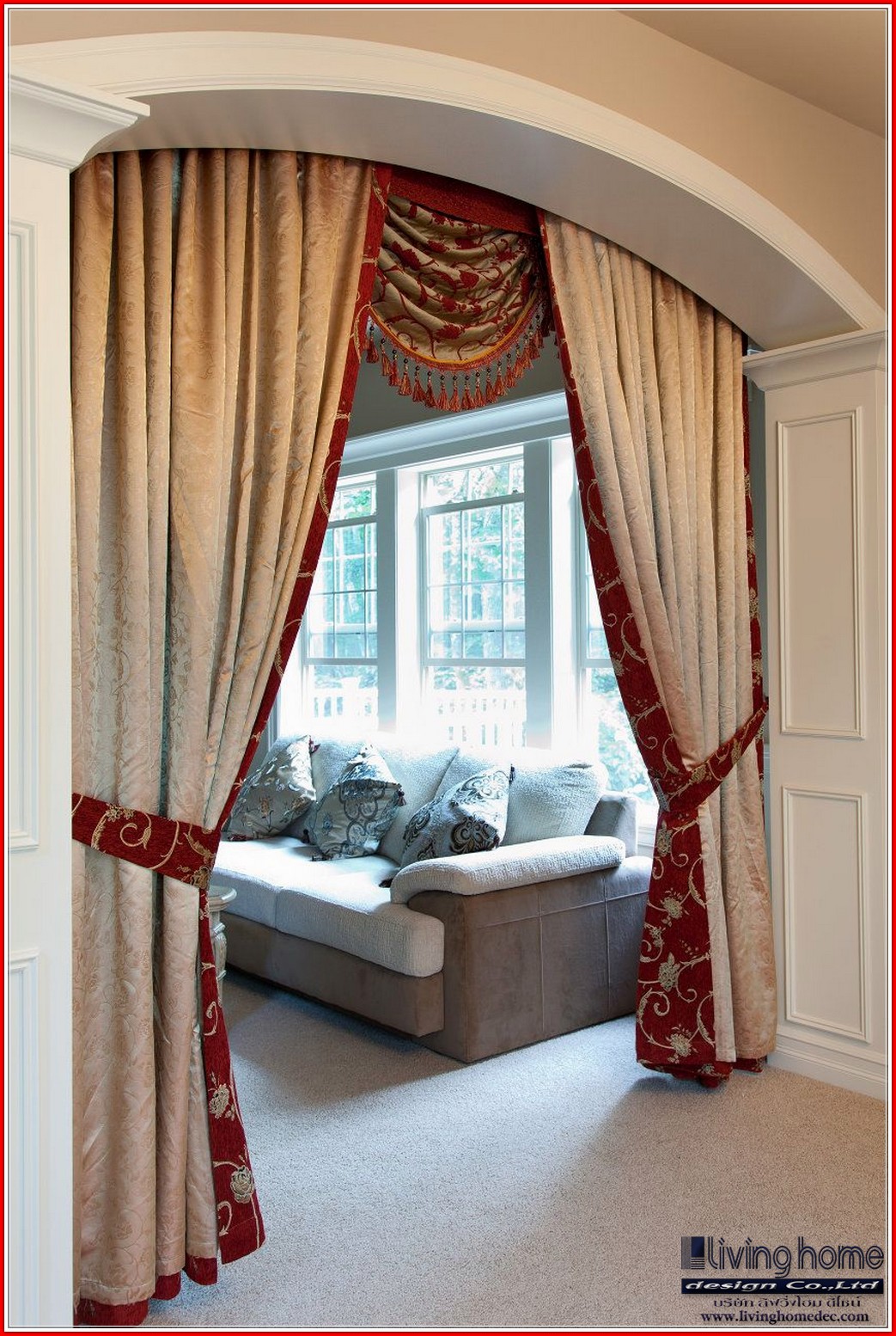 ม่านหลุยห์ (Louis Curtains) ผ้าม่าน ม่าน มู่ลี่ มู่ลี่ไม้ ม่านม้วน วอลเปเปอร์ รับติดตั้ง ออกแบบ ราคาถูก ทุกประเภท ทุกรูปแบบ