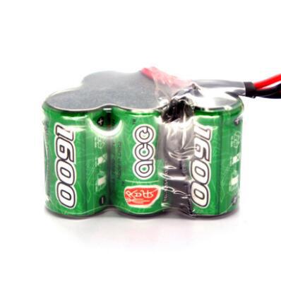 แบตรีซีฟเวอร์ 6 V/1600 mAh ACE (แพ็คสี่เหลี่ยมคางหมู)