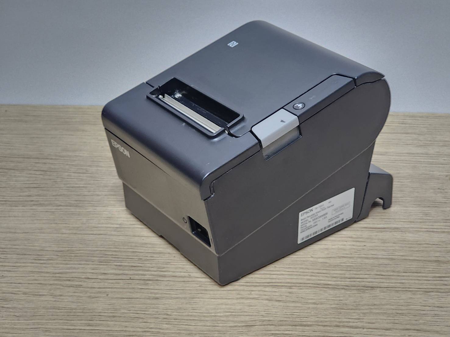 เครื่องพิมพ์ใบเสร็จ EPSON TM-T88IV USB+LAN มือสอง