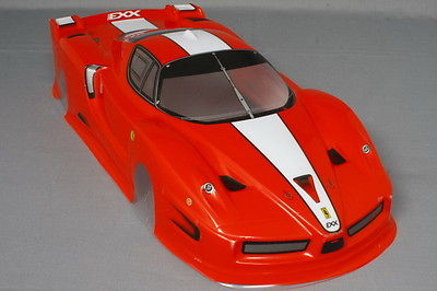 Ferrari FXX Clear Body.
