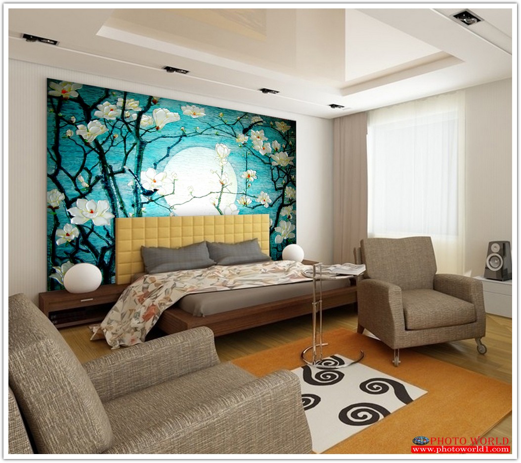 วอลเปเปอร์รูปภาพติดผนังสั่งทำ มีภาพให้เลือกกว่า 50,000 ภาพ ออกแบบกราฟฟิค หรือ รูปภาพตามที่ท่านกำหนด ในสไตล์ท่านเอง "custom made"