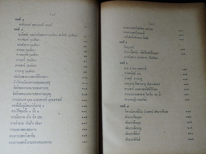 ตำราบันทึกลับ โหราศาสตร์ไทย ระบบเเสง เเละ รังสี โดย ดำริห์ ไตรรัตน์ ปี 2515