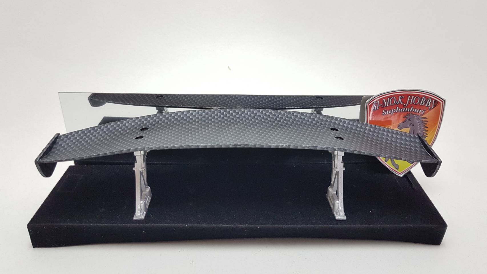 Carbon Pattern Rear Spoiler Type 2