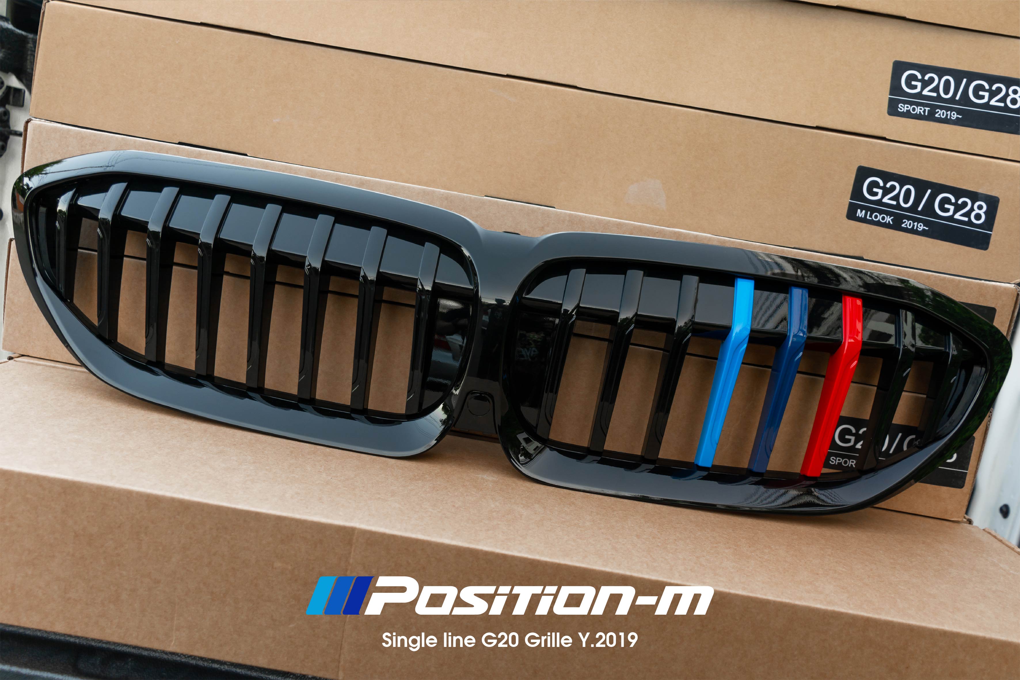 กระจัง G20 Sport Grille