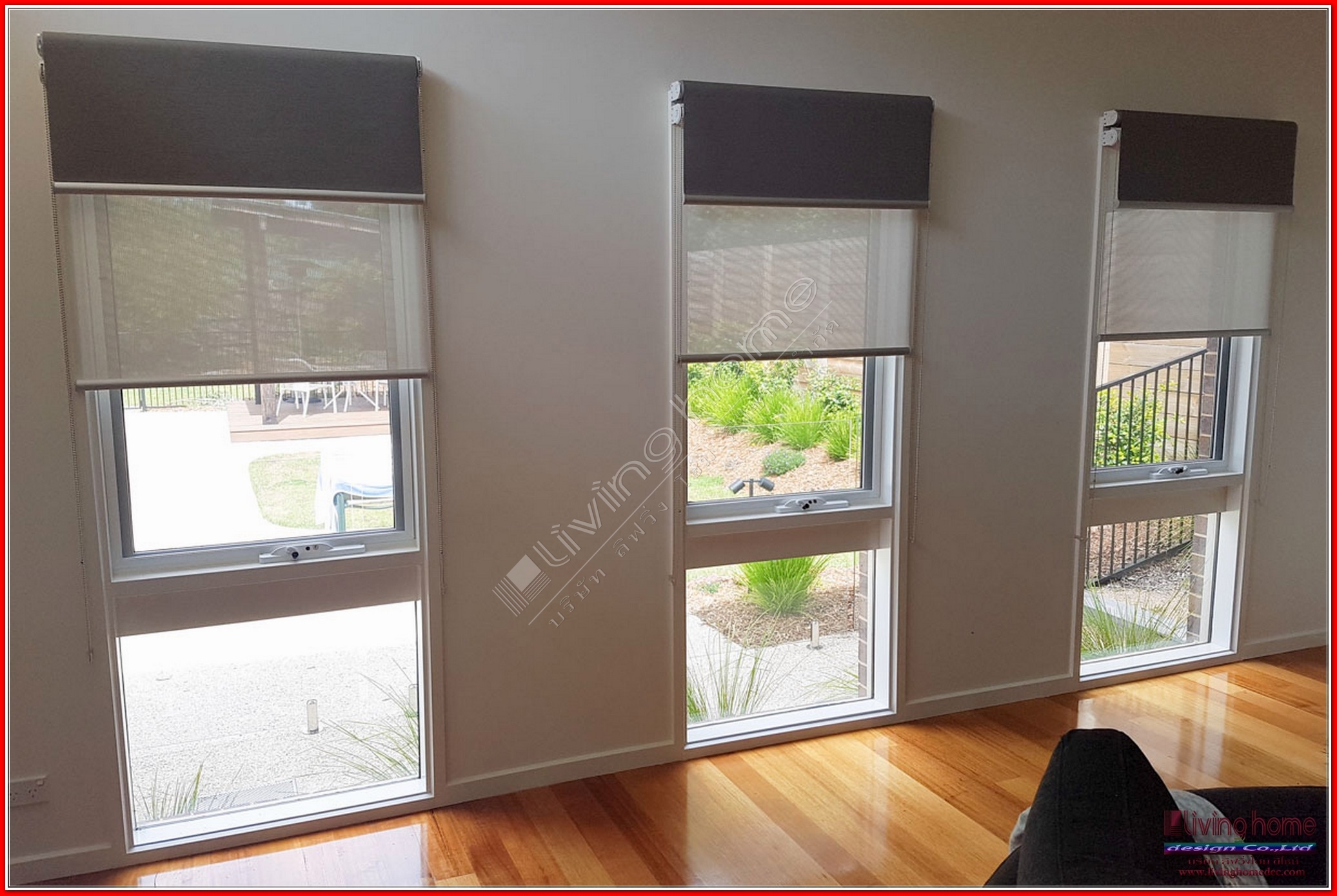 ม่านม้วน โปร่งแสง "SUNSCREEN ROLLER BLINDS" ผ้าม่าน ม่าน มู่ลี่ มู่ลี่ไม้ ม่านม้วน วอลเปเปอร์ รับติดตั้ง ออกแบบ ราคาถูก ทุกประเภท ทุกรูปแบบ