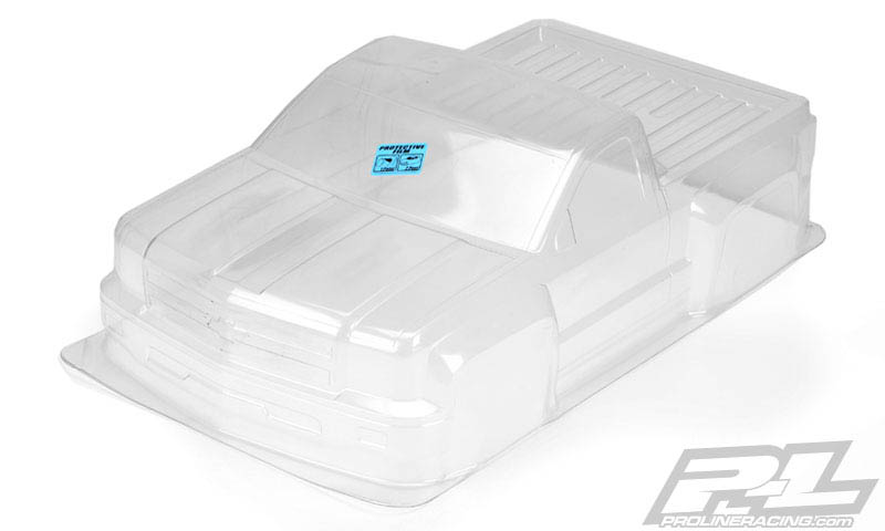 Chevy Silverado Pro-Touring Clear Body