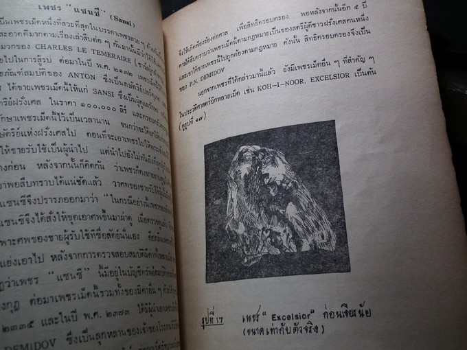 หินมีค่า รัตนชาติ เเละหินสี โดย กรมทรัพยากรธนณี หนา 168 หน้า ปี 2513