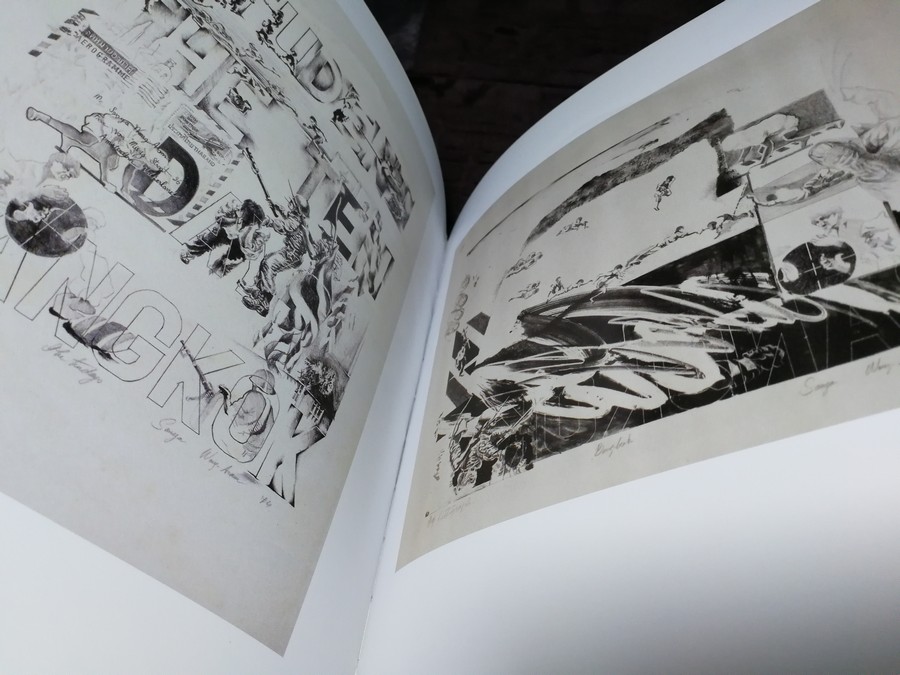 จุฬาฯสรรศิลป์ นิทรรศการเชิดชูเกียรติ ร.ศ.สัญญา วงศ์อร่าม 5 พ.ย.-27 ธ.ค .2556 (มีลายเซ็นต์)