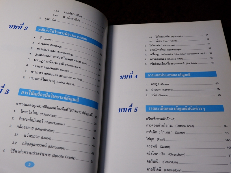 วิเคราะห์อัญมณี โดย อ.สุมาลี เทพโสพรรณ ปกเเข็ง