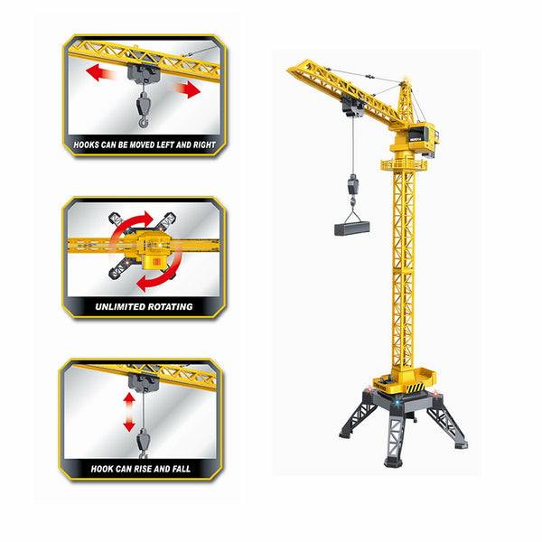 12 Ch Remote Control Tower Crane
