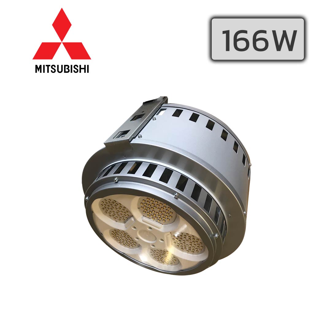 โคมไฟกันระเบิด LED 166w Mitsubishi Class 2000