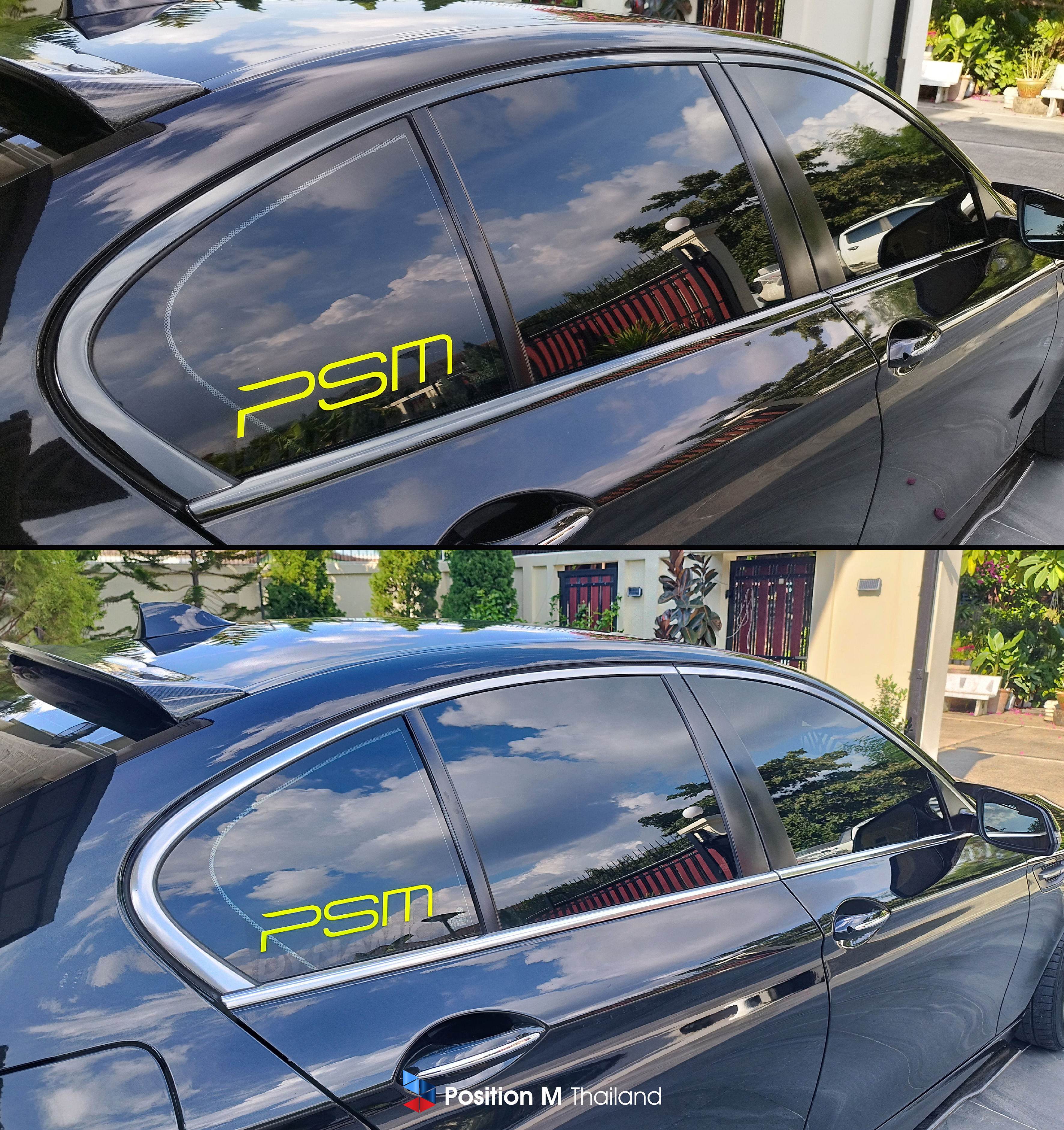 BMW F10 คิ้วประตู