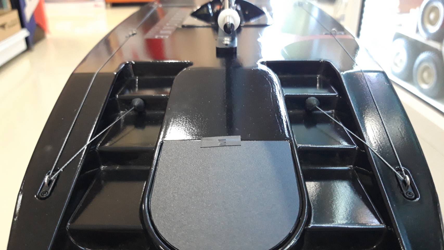 Hurricane R/C Sailboat