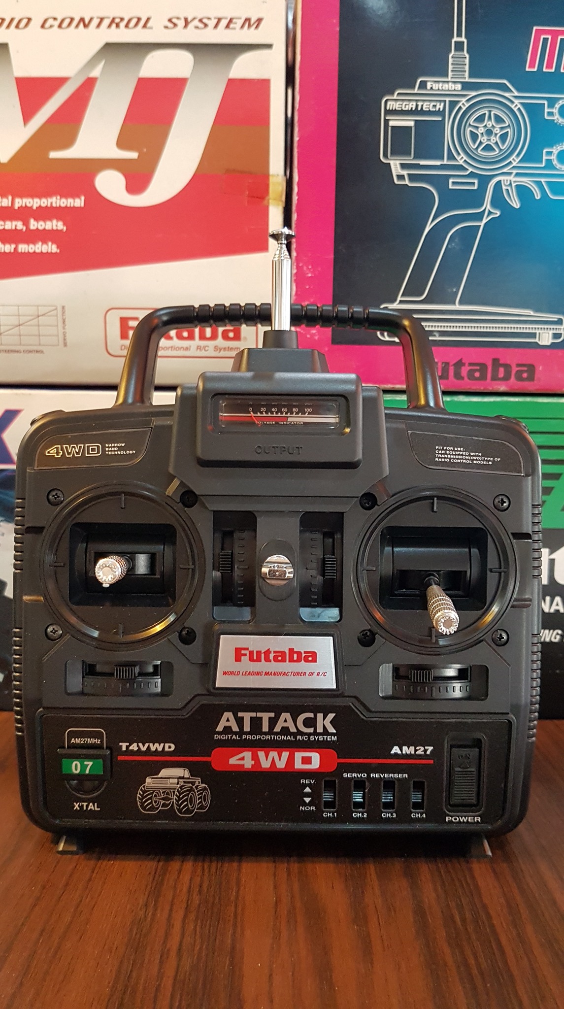 Attack 4WD