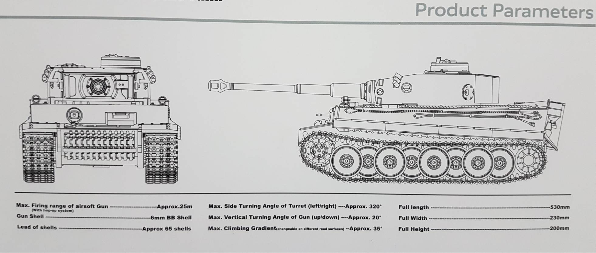 German Tiger I Early Production