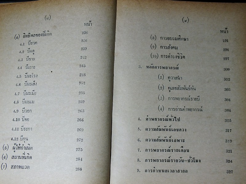 พรหมพยากรณ์ กร๊าฟดวงชีวิต ฉบับหลวง โดย พ.โหราธิบดี ปี 2516
