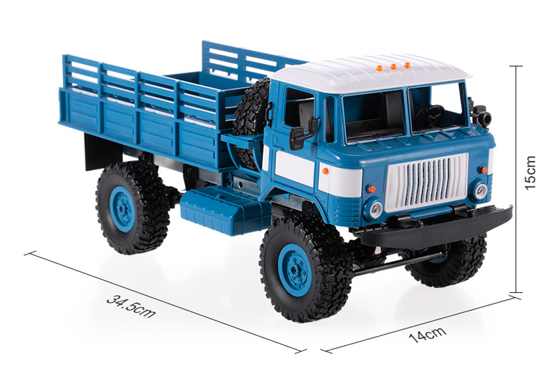 B-24 Military Truck.