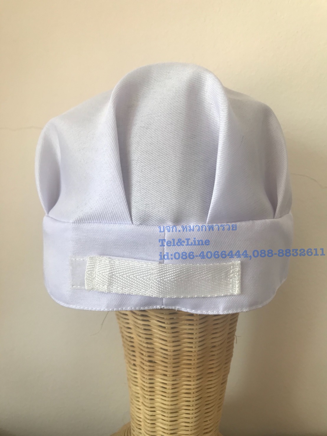 หมวกโรงงาน หมวกคลุมผม หมวกแก๊ปคลุมผม