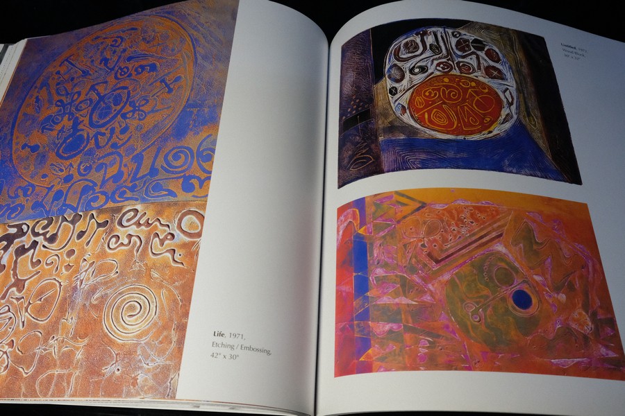 นิทรรศการศิลปะ ผลงานย้อนหลัง 39 ปี กมล ทัศนาญชลี ปี 2542