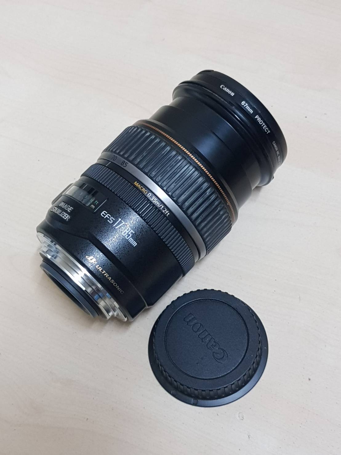 Canon EF-S 17-85 f/4-5.6 IS USM