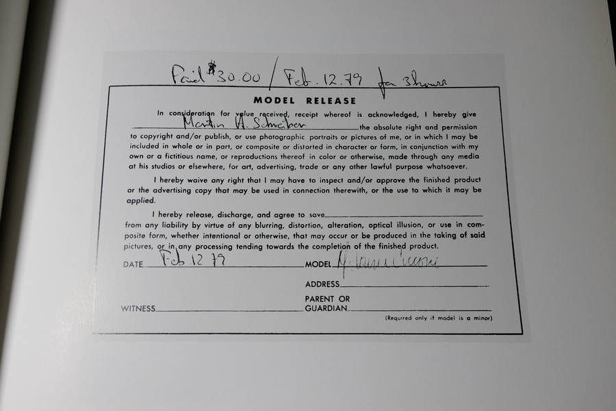 MADONNA NUDES 1979 by MARTIN HUGO MAXIMILIAN SCHREIBERหนา 60 หน้า ปี 1992