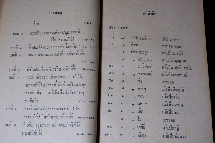 เรื่องตระกูล พระสมเด็จพระพุฒาจารย์(โต) พรหมรังสี ฉบับสมบูรณ์ โดย พร้อม สุทัศน์ ณ อยุธยา ปกแข็ง ปี 2512 (สอบถาม)