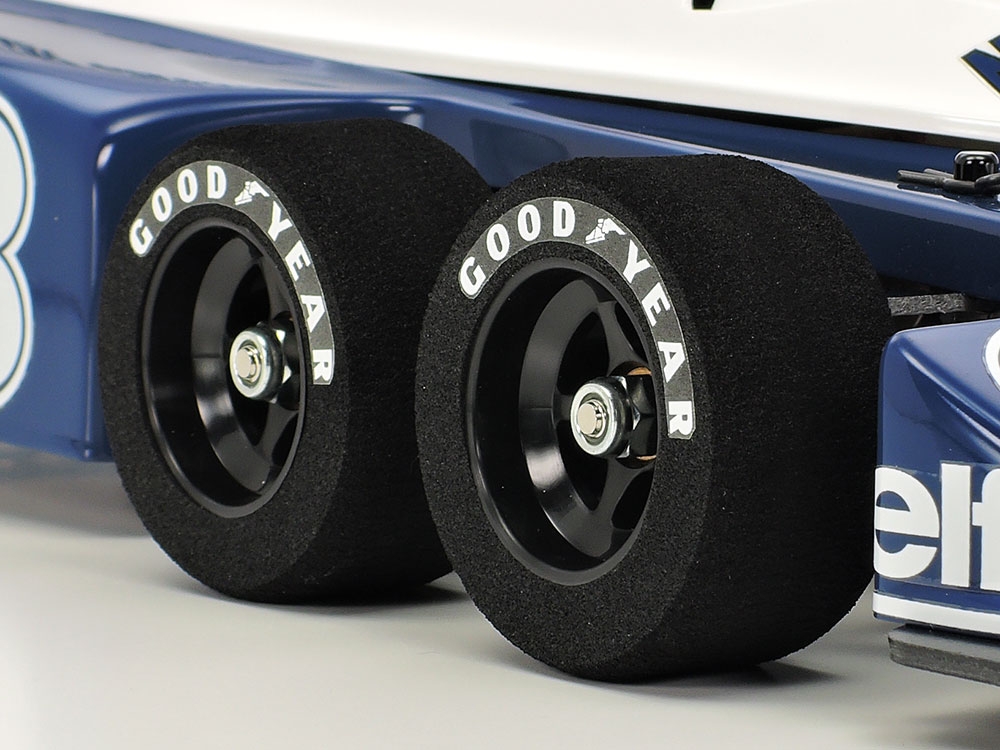 Tyrrell P34 Six Wheeler 1977 Argentine GP (F-103)