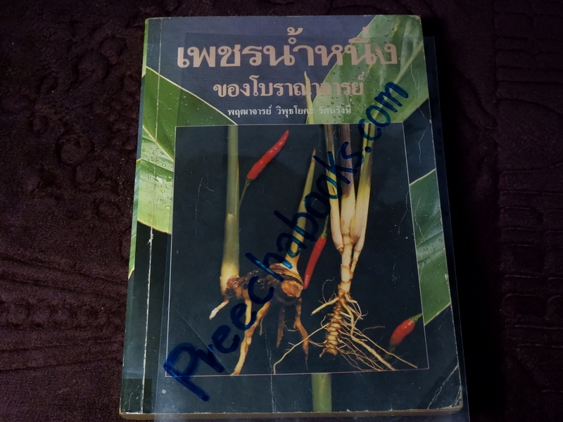 เพชรน้ำหนึ่ง ของโบราณาจารย์ พฤฒาจารย์ วิพุธโยคะ รัตนรังษี