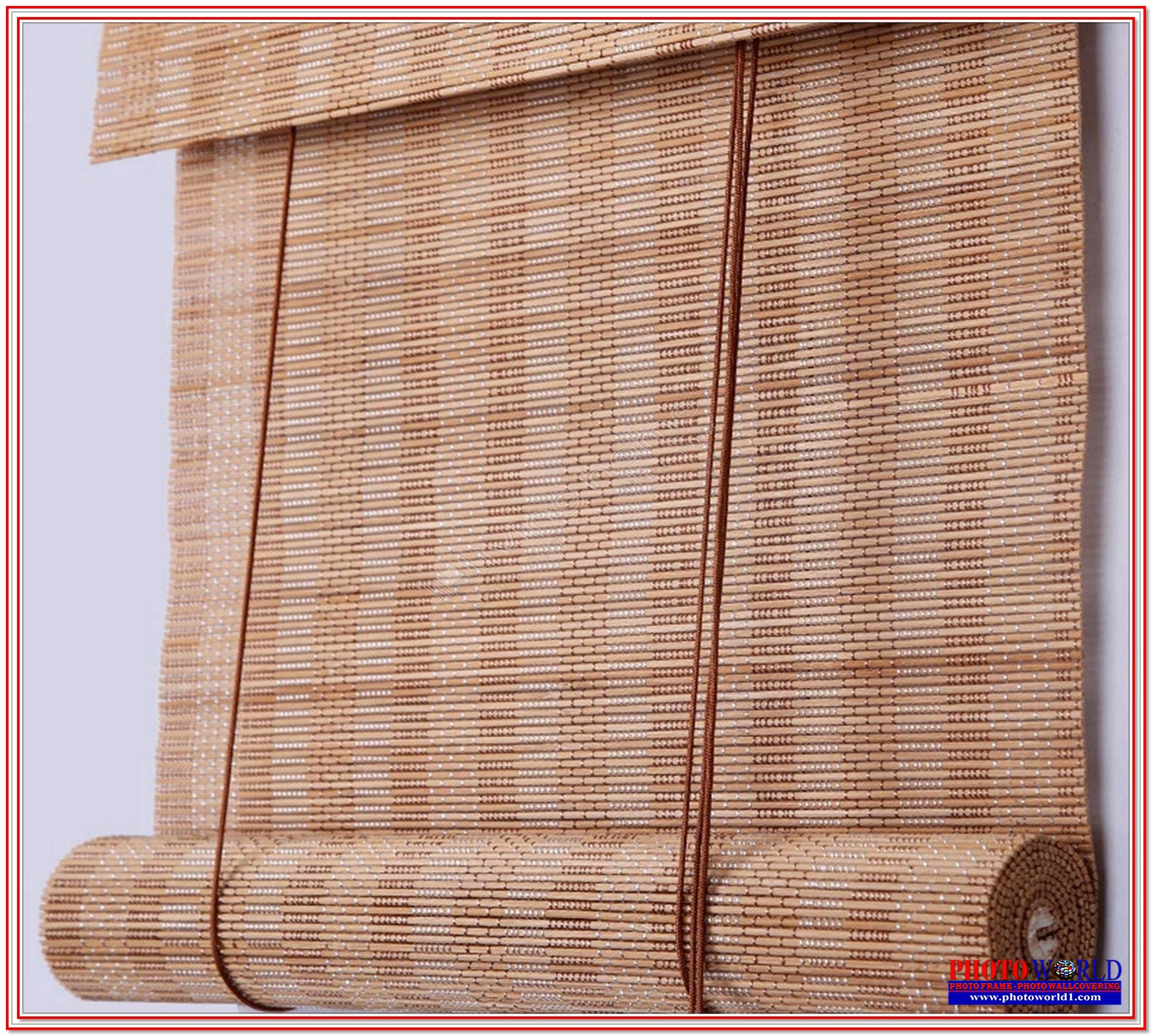 มู่ลี่ไม้ไผ่ "Bamboo Wooden Blinds" ผ้าม่าน ม่าน มู่ลี่ มู่ลี่ไม้ ม่านม้วน วอลเปเปอร์ รับติดตั้ง ออกแบบ ราคาถูก ทุกประเภท ทุกรูปแบบ