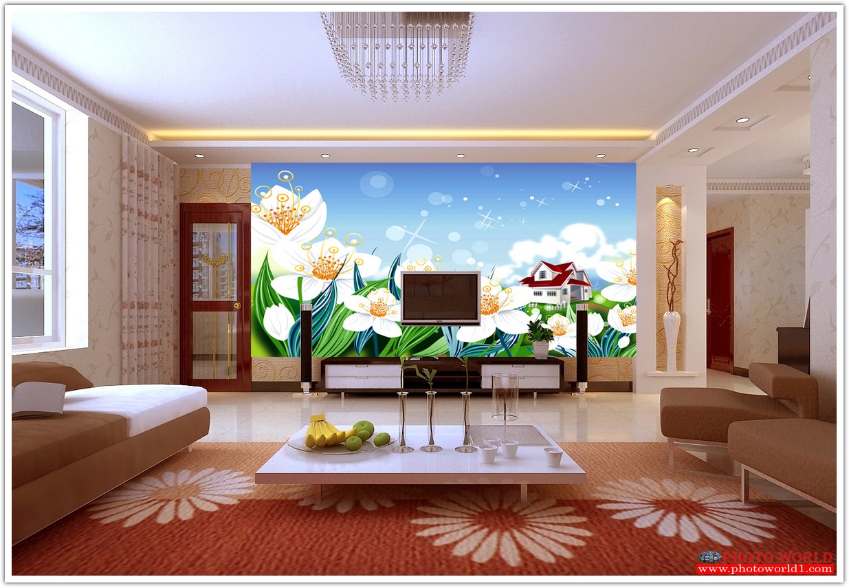 วอลเปเปอร์รูปภาพติดผนังสั่งทำ มีภาพให้เลือกกว่า 50,000 ภาพ ออกแบบกราฟฟิค หรือ รูปภาพตามที่ท่านกำหนด ในสไตล์ท่านเอง "custom made"