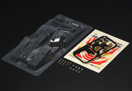 Neo-Tridagger ZMC Clear Body Set (Polycarbonate).