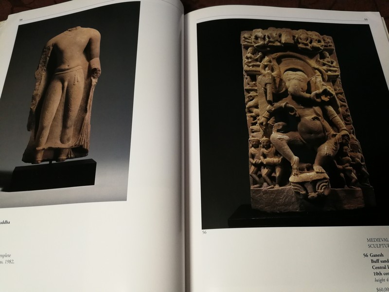 INDIAN AND SOUTHEAST ASIAN ART by SOTHEBY'S ปี 2001 (Pre-Order สอบถาม)