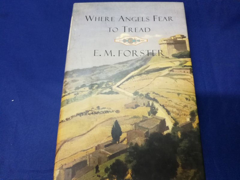 ชุด E.M.FORSTER : MAURICE , A PASSAGE TO INDIA , A ROOM WITH A VIEW , HOWARDS END , WHERE ANGLES FEAR TO TREAD , THE LONGEST JOURNEY รวม 6 เล่ม พิมพ์ปี 1995
