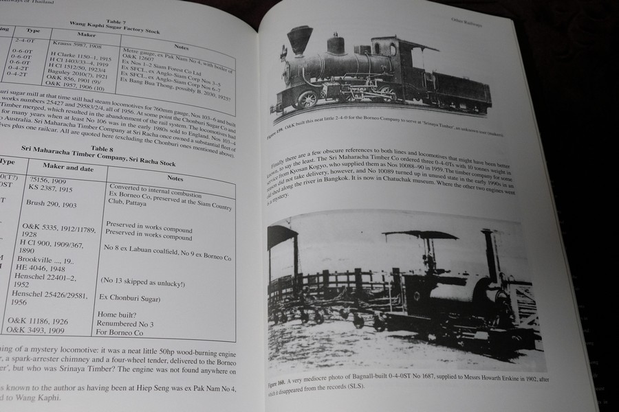 The Railways of Thailand by R.Ramaer พิมพ์ปี 2009
