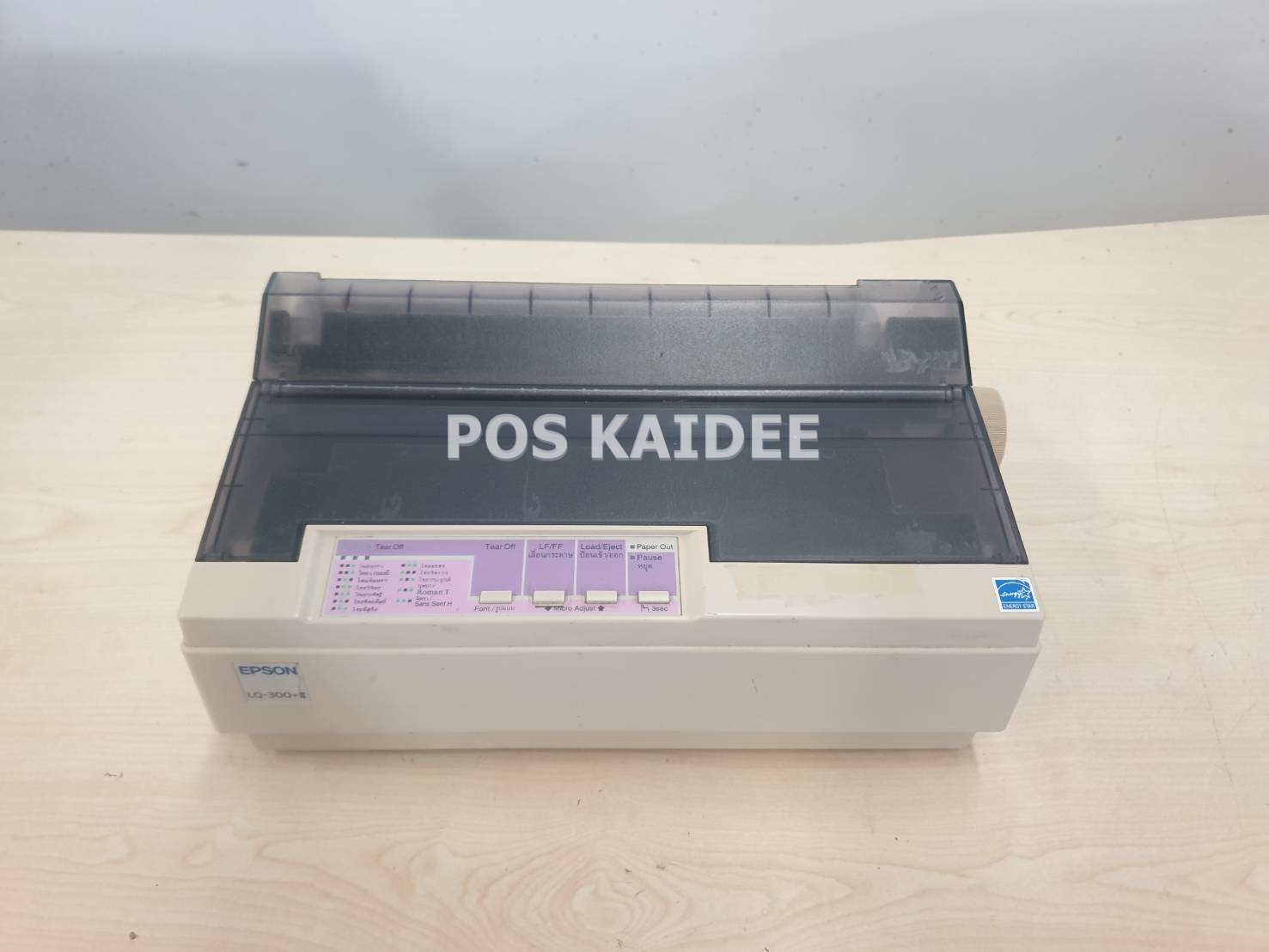 เครื่องปริ้น EPSON PLQ-300+II มือสอง