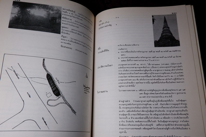 เมืองเจียงเเสน รายงานสำรวจโบราณสถาน โดย กรมศิลปากร หนา 227 หน้า ปี 2530