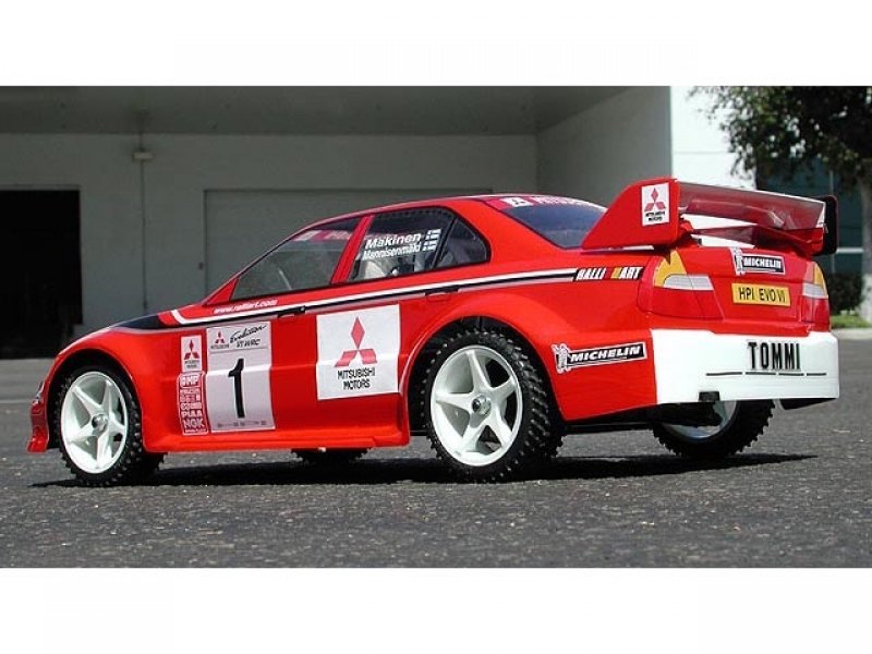 Mitsubishi Lancer Evolution VI WRC Body.