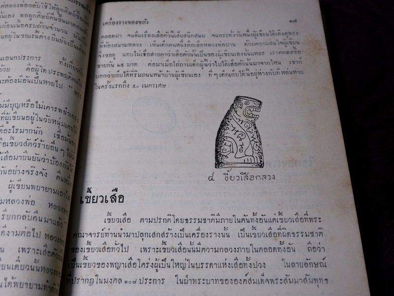 ตำรับเครื่องรางของขลัง โดย ฉันนะ วารมัน ปกแข็ง ปี 2502 (Pre-Order สอบถาม)