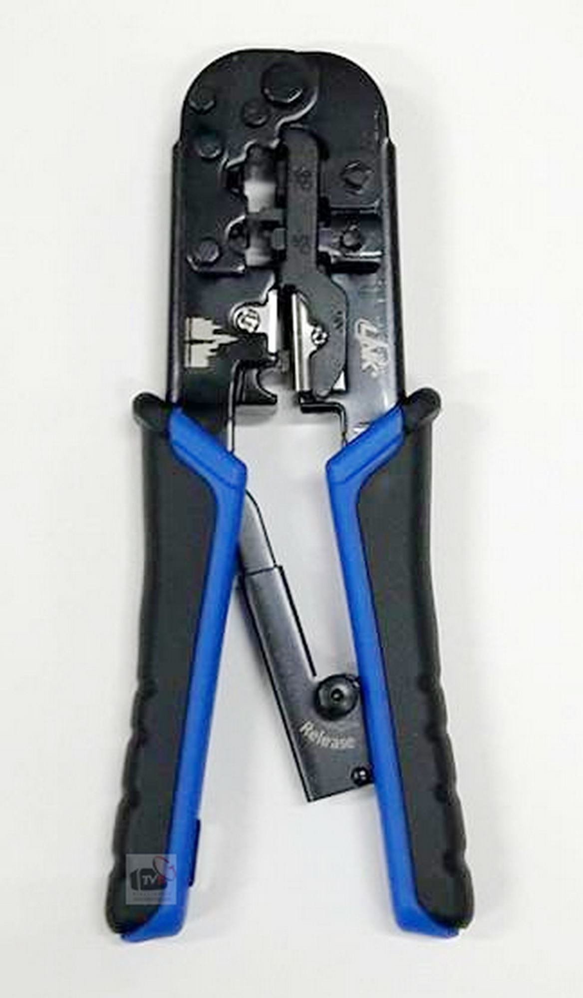 Link - คีมเข้าหัวสาย Lan/สายโทรศัพท์ Special Crimp Tool model: TL-1103R (Blue)