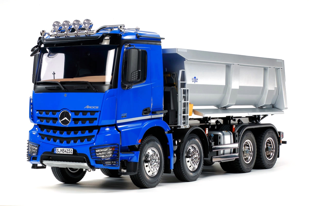 Mercedes-Benz AROCS 4151 8x4 Tipper Truck