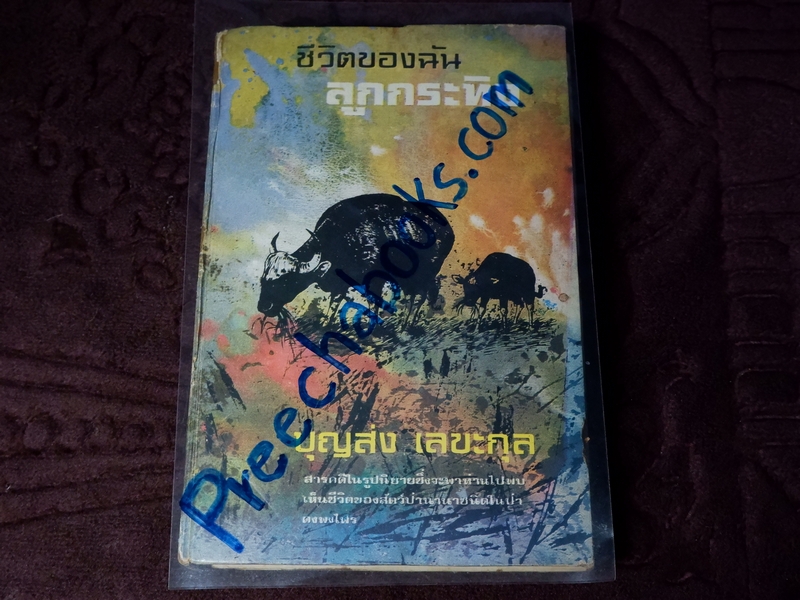 ชีวิตของฉัน ลูกกระทิง หมอบุญส่ง เลขะกุล