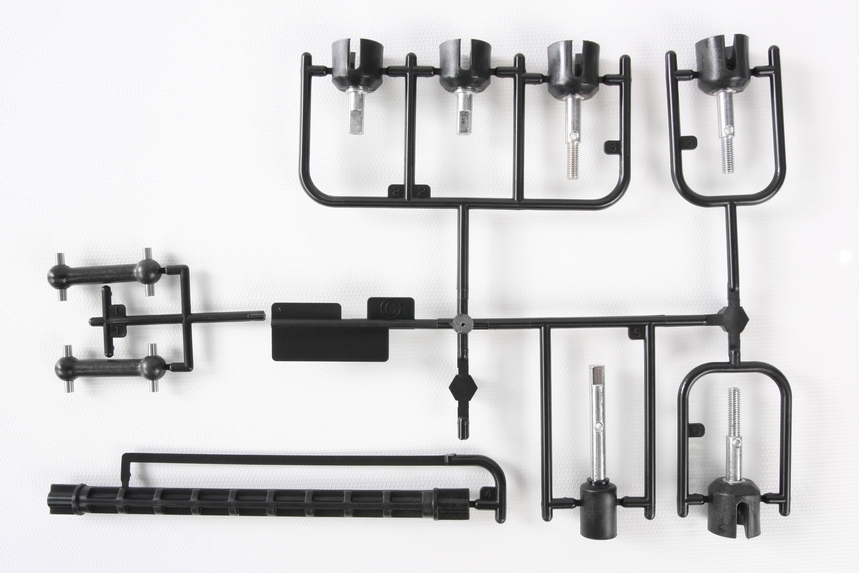 TT-02 C Parts (Cup Joint)