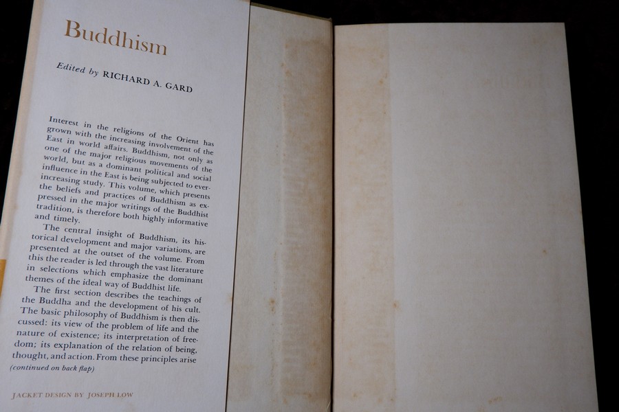 Great religions of modern man (hinduism buddhistism catholicism protestantism judaism islam) ปกเเข็ง 6 เล่ม ปี 1962
